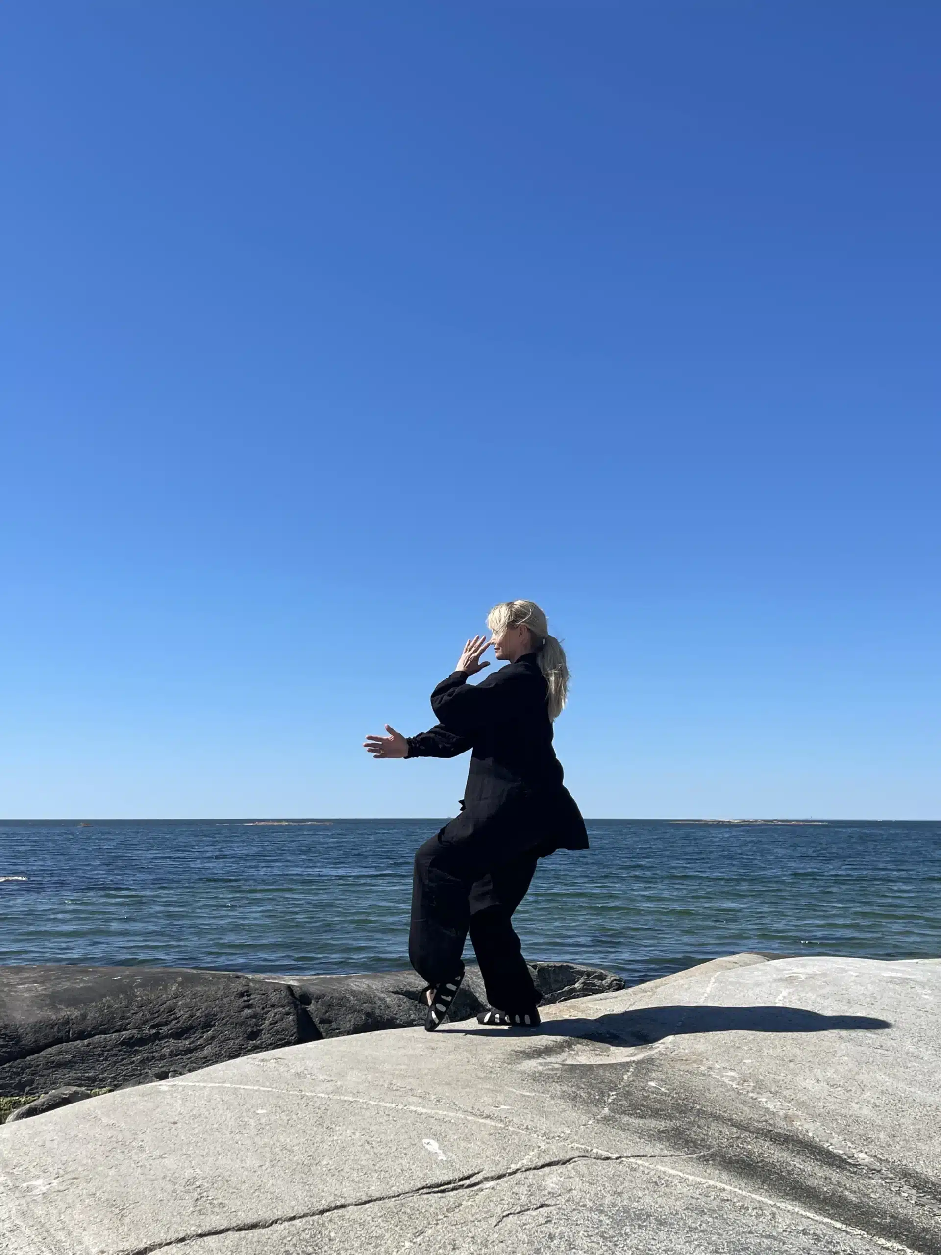 Yoga i det fri Borregaard Hovedgård