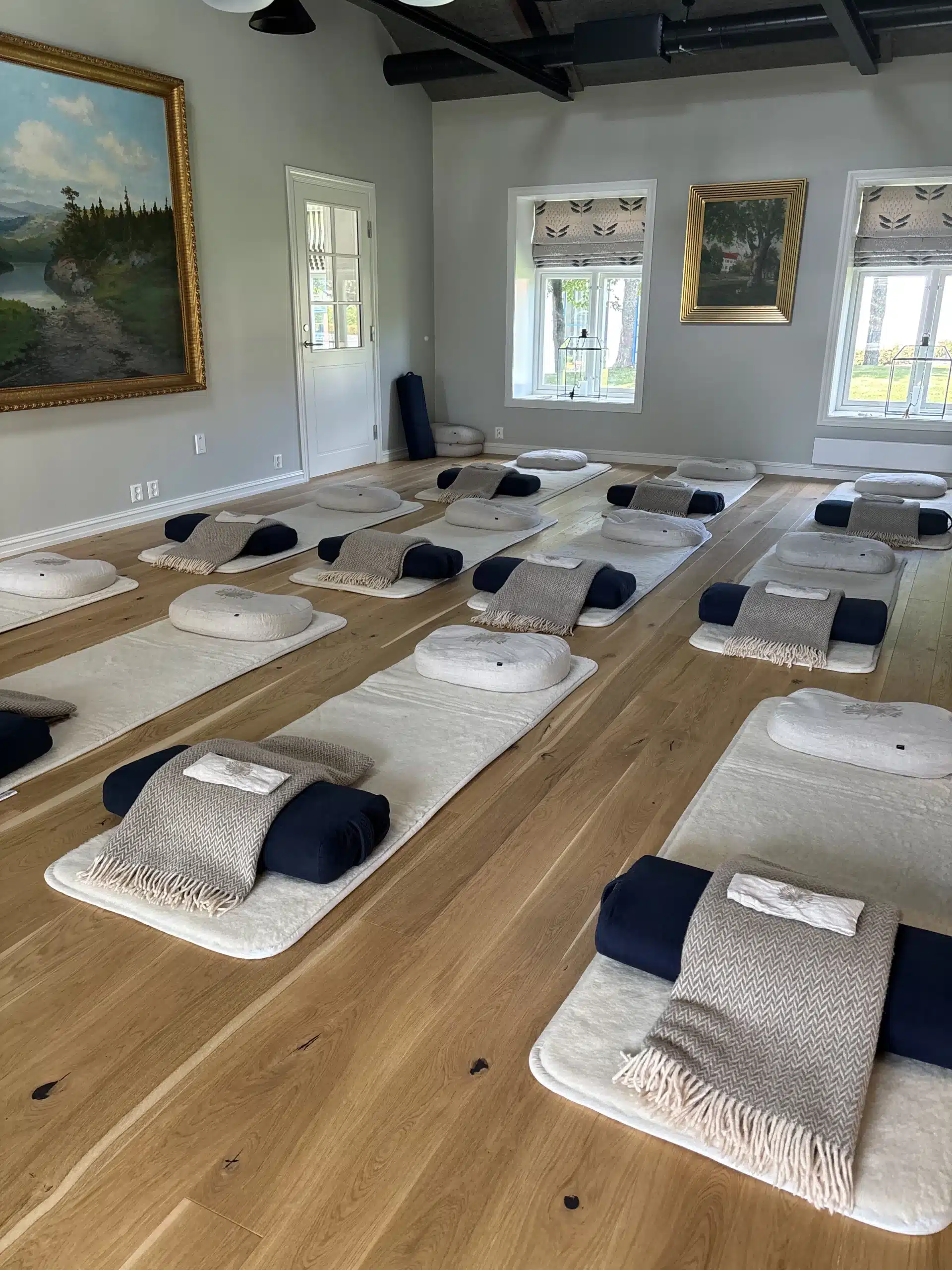 Yogastudio Betjeningsbolig - Borregaard Hovedgård